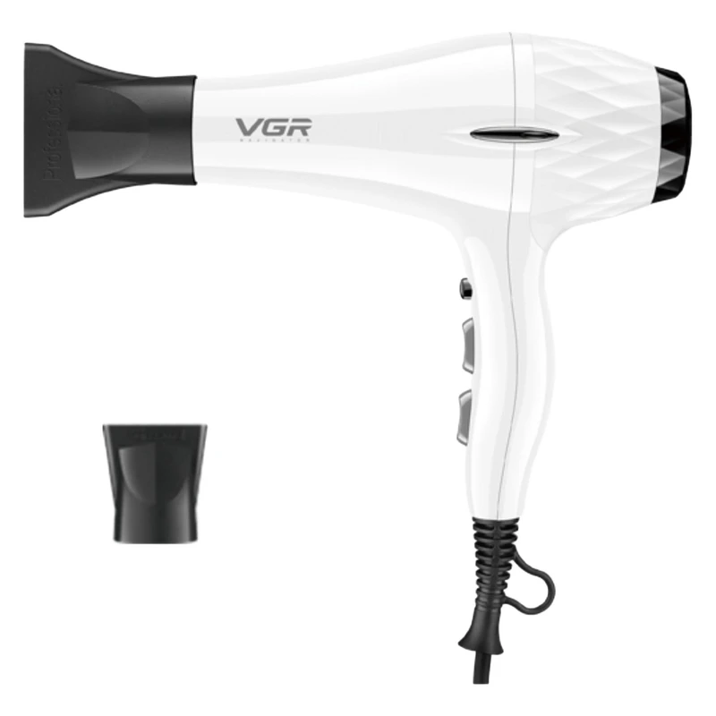 سشوار حرفه‌ای 2200 وات وی جی ار مدل V-413