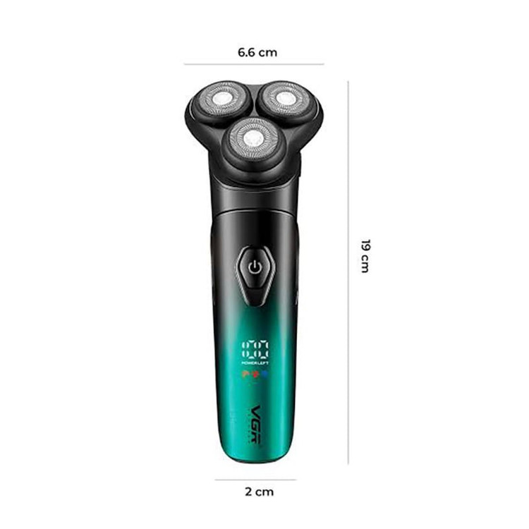 ریشتراش 3 تیغ وی جی آر V-391