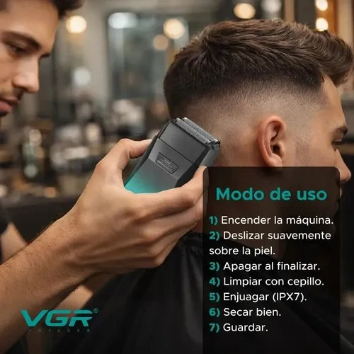 ماشین اصلاح شیور وی جی آر VGR V-372