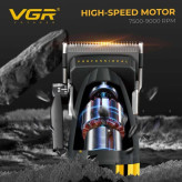 ماشین اصلاح موی سر و صورت شارژی وی جی ار مدل V-285