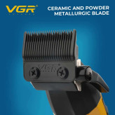 ماشین اصلاح موی سر و صورت شارژی وی جی ار مدل V-285