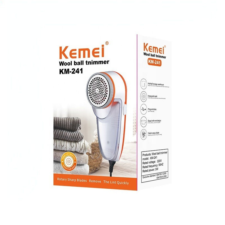 پرزگیر برقی لباس کیمی مدل KM-241