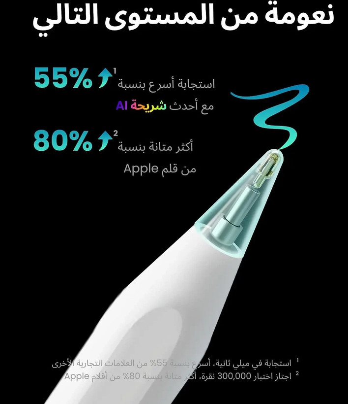 قلم لمسی Metapen مدل Pencil A8 مخصوص آیپد 2018 – 2025